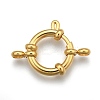 304 Stainless Steel Spring Ring Clasps STAS-H558-29G-4