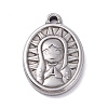 Non-Tarnish 304 Stainless Steel Pendants STAS-P288-11P-1