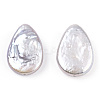 Baroque Natural Nucleated Pearl Keshi Pearl Beads PEAR-S020-Z01-1-3