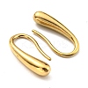 304 Stainless Steel Dangle Earrings X-STAS-G310-03G-2