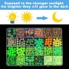DIY Luminous Acrylic & Plastic Beads Stretch Bracelets Making Kits DIY-YW0011-66-3