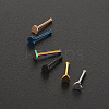 304 Stainless Steel Heart Nose Bone Rings WG0DFB7-01-3