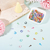 400Pcs Alloy Screw Eye Pin Peg Bails FIND-TA0007-89-5