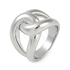 304 Stainless Steel Finger Rings RJEW-D083-15P-01-1