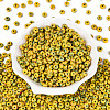 Picasso Glass Seed Beads SEED-N010-01C-2