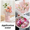 114Pcs Square Cotton Flower Bouquet Wrapping Paper Decoration AJEW-SP0004-30A-6