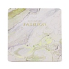 Paper Earring Display Cards CDIS-WH0006-04G-2