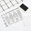 PVC Plastic Stamps DIY-WH0167-56-671-8