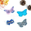 Butterfly Shaped Ornament Silicone Molds LS-DIY-L067-K01-2