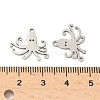 201 Stainless Steel Pendants STAS-P428-04C-P-3