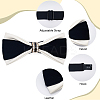 Imitation Leather Bow Ties AJEW-WH20020-441A-6