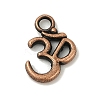 Tibetan Style Alloy Charms LS-RLF11356Y-NF-1