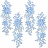 Polyester Embroidery Sequin Costume Accessories DIY-WH20025-014B-1