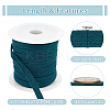 1 Roll Flat Polycotton Hollow Cord OCOR-BC0005-99C-2