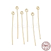 925 Sterling Silver Eye Pins STER-M117-04A-G-1