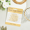 Brass Beads KK-BBC0021-17F-6