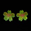 Luminous Resin Cabochons X-RESI-G030-01C-1