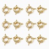 Rack Plating Brass Spring Ring Clasps LS-KK-D399-A-G-NF-1