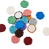 20Pcs 10 Colors Adhesive Wax Seal Stickers DIY-TA0003-49-4