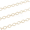 Brass Link Chains X-CHC-M020-12G-1