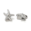 304 Stainless Steel Beads STAS-F320-16B-P-2