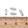 SHEGRACE Brass Cord Ends XGRQ2O518-431P-3