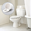 20Pcs PP Plastic Toilet Bolt Caps FIND-CN0001-92-4