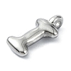 Anti-Tarnish 304 Stainless Steel Pendants STAS-U033-02P-I-2