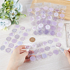 CRASPIRE Translucent PVC Adhesive Stickers DIY-CP0009-54A-3