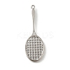 Alloy Sports Equipment Pendants LS-PALLOY-R157-05P-04-1