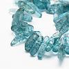 Natural Quartz Crystal Beads Strands G-F483-02-3