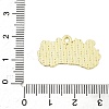 Independence Day Alloy Enamel Pandants FIND-M083-05I-G-3