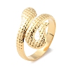 304 Stainless Steel Snake Cuff Rings RJEW-D002-33G-3