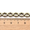 Electroplated Synthetic Non-magnetic Hematite Beads Strands G-L613-Z01-01F-4