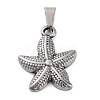 304 Stainless Steel Pendants STAS-E463-13P-1