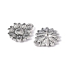 Sunflower Tibetan Style Alloy Pendants X-TIBEP-R344-35AS-LF-2