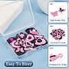 20Pcs 10 Style Spray Painted Alloy Pendants FIND-TA0002-89-5
