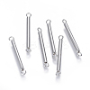 Tarnish Resistant 304 Stainless Steel Links connectors X-STAS-F227-02-P-1