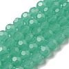 Imitation Jade Glass Beads Stands EGLA-A035-J6mm-D10-1