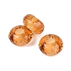 Transparent Glass European Beads GPDL-Q024-14mm-A08-1