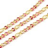 Brass Figaro Chains CHC-F020-12G-09-1