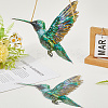 Acrylic Bird Hanging Suncatchers LS-HJEW-WH20021-02D-3