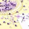200Pcs Acrylic Beads SACR-FS0001-30-9