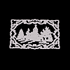 Church Frame Carbon Steel Cutting Dies Stencils X-DIY-F036-37-2