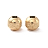 Ion Plating(IP) Textured 304 Stainless Steel Beads STAS-P306-01B-G-2