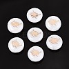 Natural Freshwater Shell Beads SHEL-N037-02B-G-1