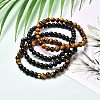 Aromatherapy Energy Stretch Bracelets Set for Girl Women BJEW-JB06736-01-2