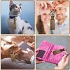 Walnut Wood Keychain KEYC-WH0044-009-5
