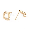 201 Stainless Steel Stud Earring Findings STAS-G266-16LG-2