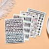Nail Stickers MRMJ-R088-44-M-3
